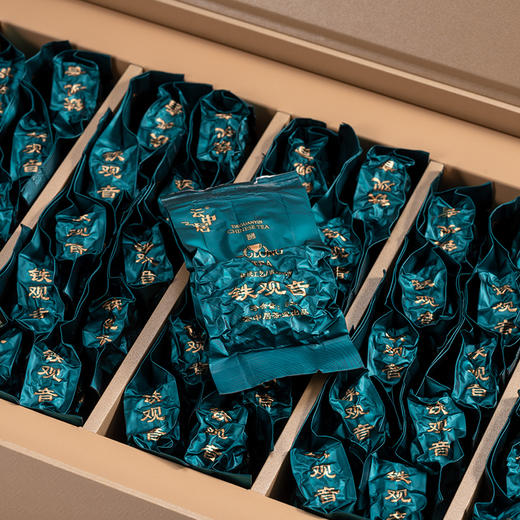 云中居初见系列特级铁观音礼盒装400g（8g×50） 商品图2