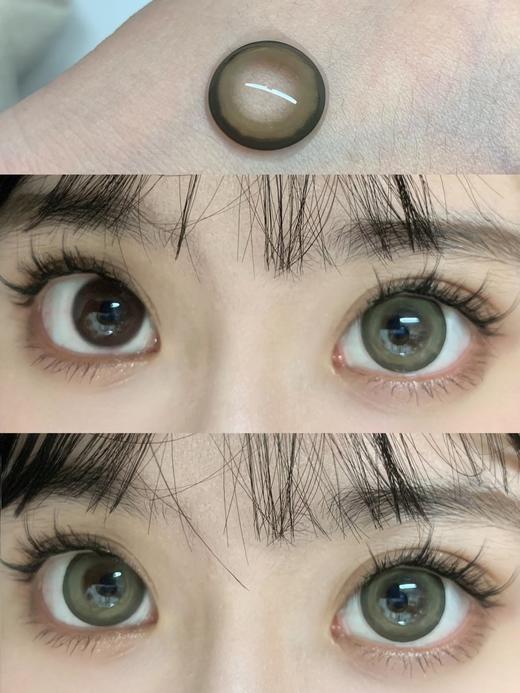 yeelens月抛美瞳 橄榄因子 14.5mm 商品图0