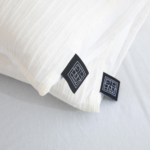 無印良品水洗全棉泡泡纱四件套-简尚风情 商品图5