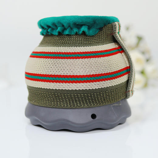 3透气孔砭石双层莲花艾灸罐 商品图3