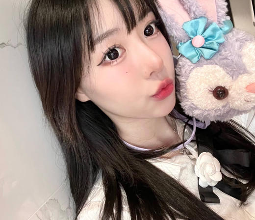 <月抛大直径>-Yeelens月抛-婴儿黑14.5mm【月抛 0-800度 不含525/575】 商品图4