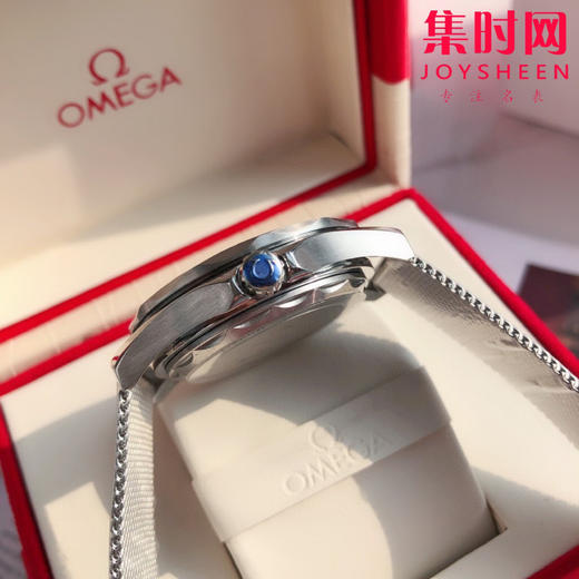OMEGA欧米茄 海马300米系列 007系列电影《无瑕赴死》男主詹姆斯邦德同款 男士机械腕表
搭载原装进口西铁城 商品图6
