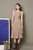 Le Malene 卡其色知性简约西装背心连衣裙套装 16890 商品缩略图3