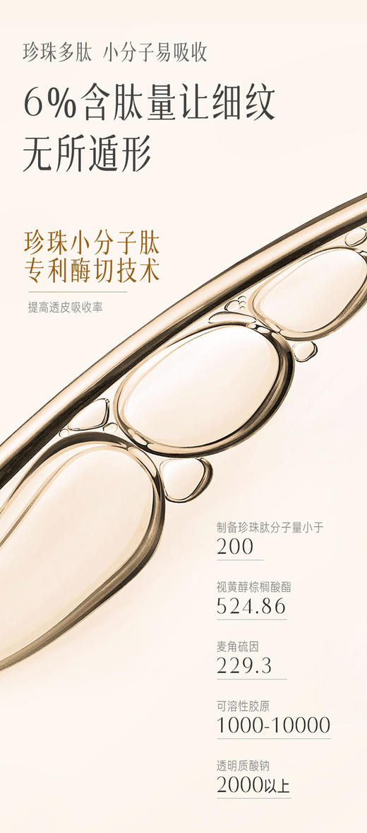 京润珍珠小分子肽三件套 商品图3