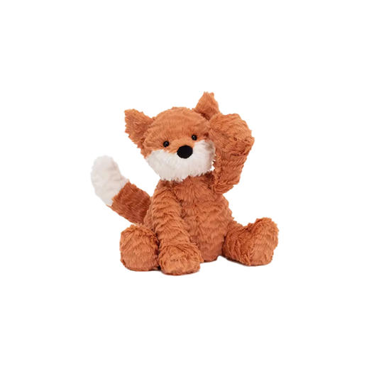 Jellycat 波浪毛狐狸 商品图0