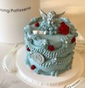 INS复古 处女座哥特天使 · 奶油霜蛋糕 商品缩略图0