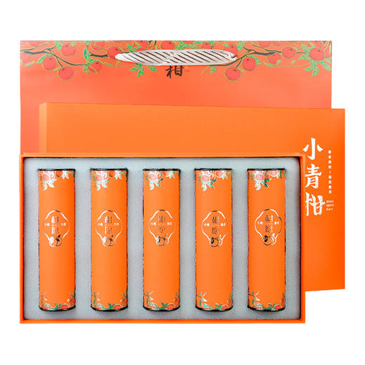 小青柑礼盒套装 | 颜值与品质并存 商品图6
