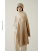 EAZYPEZY 2023AW 米驼渐变羊绒披肩 商品缩略图1