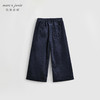 马克珍妮秋装新款 女童纯棉灯芯绒休闲阔腿裤 儿童裤子232016 商品缩略图2