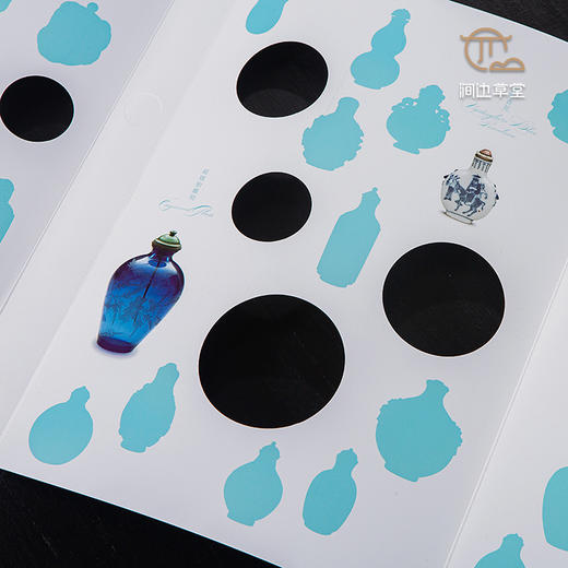 【绝版好书】士拿乎-清宮鼻烟壺的時尚風潮 商品图2