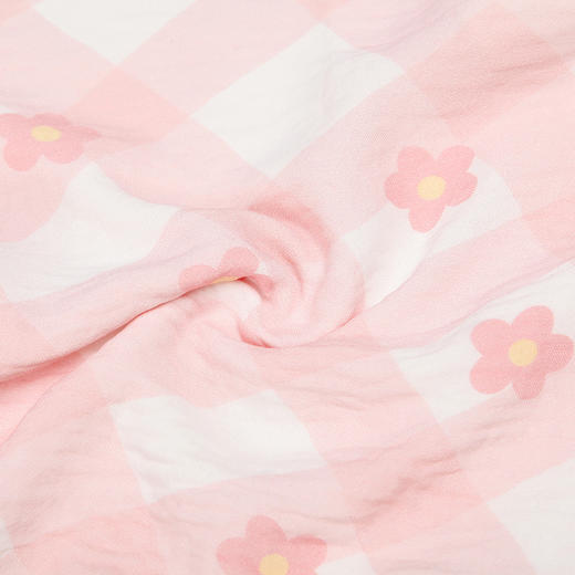 都市丽人好睡好眠女士睡衣软绵绵2.0梭织棉薄款长袖长裤类家居服套装LH31J3 商品图3