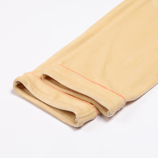 都市丽人好睡好眠女士睡衣海岛绒厚款长袖长裤类家居服套装LH30C1 商品图7