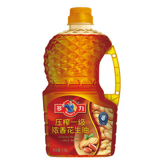 多力浓香花生油1.8L 商品图2