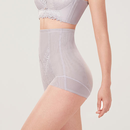 都市丽人美体纤塑网纱女士平角束裤束身裤LT32M9 商品图2