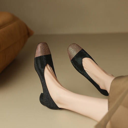 个性百搭，浅口钻钻鞋单鞋YS-1268 商品图4