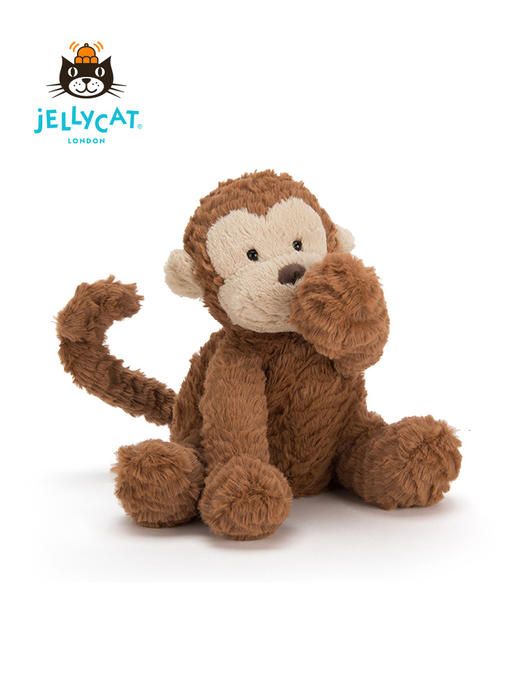 Jellycat  波浪毛猴子 商品图2