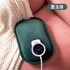 【国标充电式自动暖水袋】数显可调温热水袋  毛绒智能防爆  暖手宝 商品缩略图5