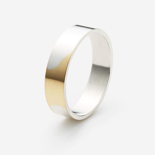 订购12周到｜TORAFU-SQUARE-尊贵款 18K黄金镀银 戒指 （单只）［日本设计师］ 商品图0