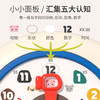 【培养孩子时间观念！趣味时钟学习机】幼儿园儿童学习时钟，宝宝玩具3到6岁，学习机儿童早教机婴儿启蒙li 商品缩略图2