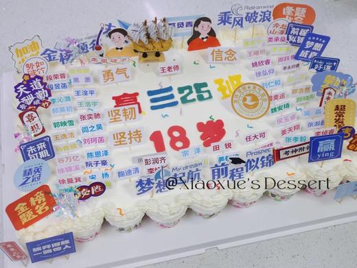 54个纸杯大长方蛋糕（价格非标价，纸杯不同个数 不同价格，具体请私信客服） 商品图10