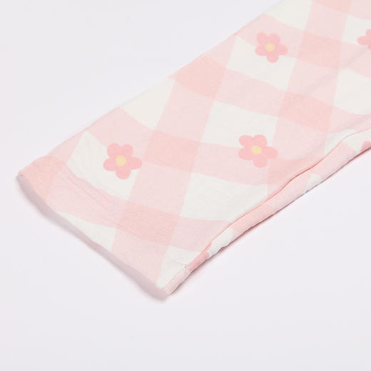 都市丽人好睡好眠女士睡衣软绵绵2.0梭织棉薄款长袖长裤类家居服套装LH31J3 商品图6