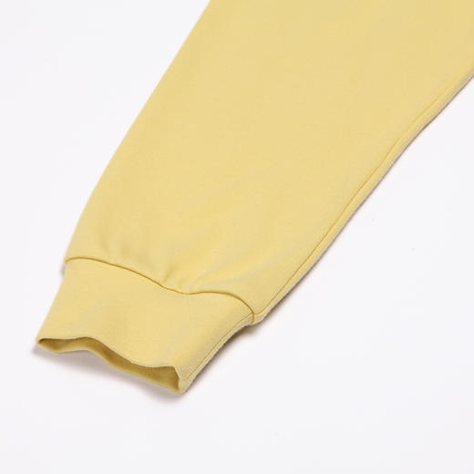 都市丽人舒适外出女士睡衣40支CVC双面女士棉质薄款长袖长裤类家居服套装LH32K1 商品图7