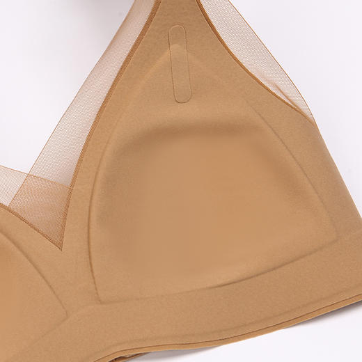 都市丽人Vbra泳布零感内衣薄款3/4杯无钢圈三排扣LB367N 商品图6