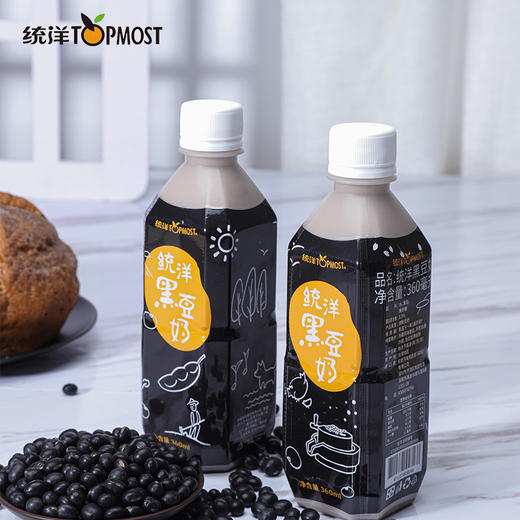 优选 | 统洋 黑豆奶&黄豆乳 360ml 24瓶/箱 商品图5