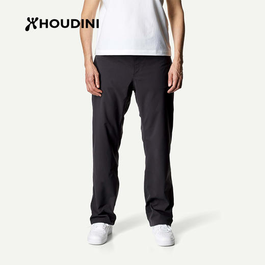 HOUDINI胡丁尼 Dock Pants 码头 女户外弹性吸湿快干徒步登山长裤 190794 商品图3
