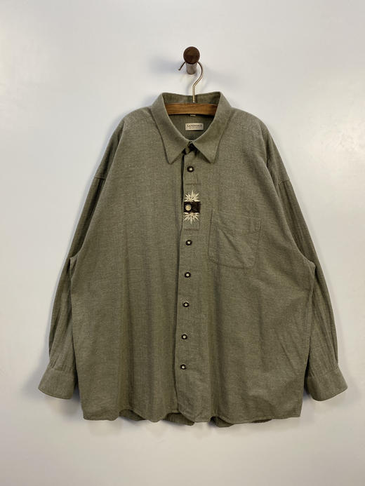 Y2K Vintage C&A NATURALLY LANDHAUS 奥地利 蒂罗尔长袖衫 _DRRL(2XL) 商品图1