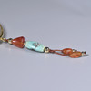 战国玛瑙环+西亚高古绿松石红玛瑙项链 商品缩略图8