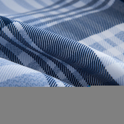 無印良品亲肤水洗棉四件套-英伦格调 商品图4