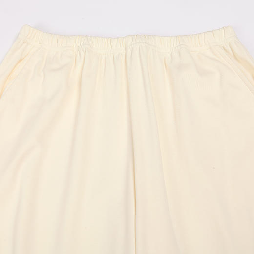 都市丽人舒适外出女士睡衣双面无尘棉女士棉质薄款长袖长裤类家居服套装LH32L4 商品图6