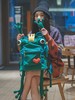 深山集市青蛙手工双肩包 商品缩略图2