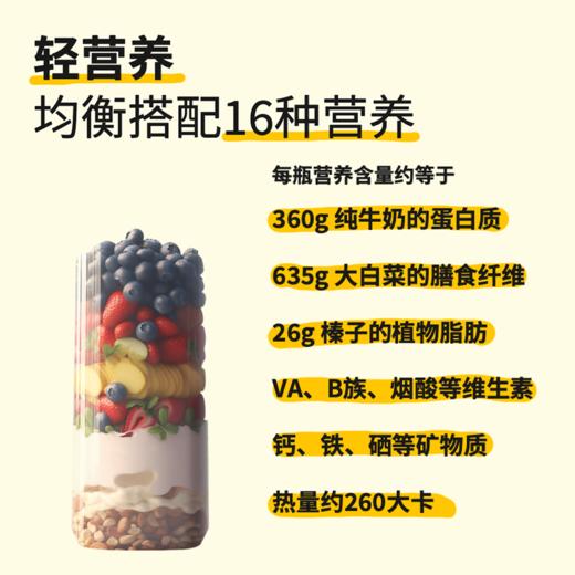 若饭®液体版V3.9三轻早餐/加餐冰激凌口感 商品图1