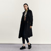 谜底可拆卸两件式风衣外套2023秋季新款气质双排扣翻领233ME1100 商品缩略图1
