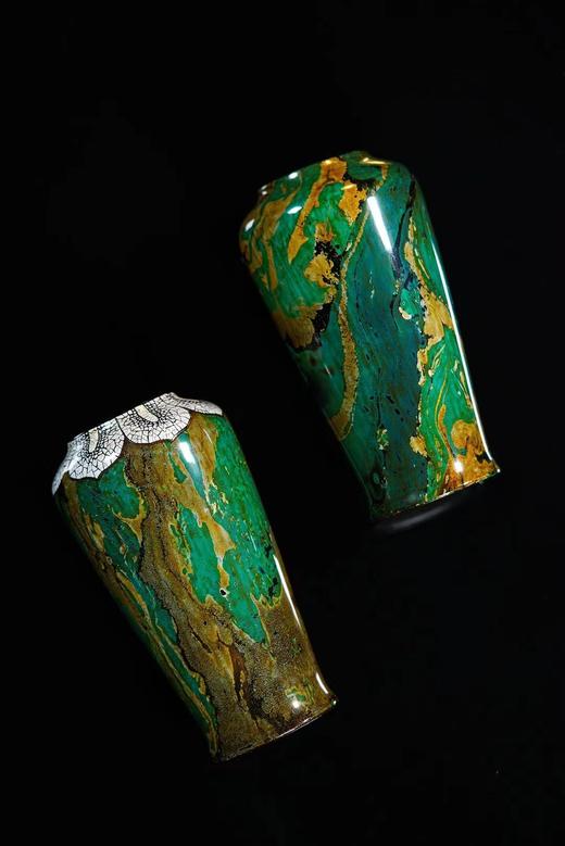 三希堂  流霞系列  敦煌莲花花瓶 商品图3