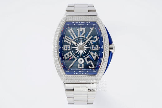 NOOB全新 V45 游艇 新款原版复刻钢高品质 新款到货 Franck Muller 法兰克穆勒 FM Vanguard Yachting V45遊艇系列 44x54 商品图9