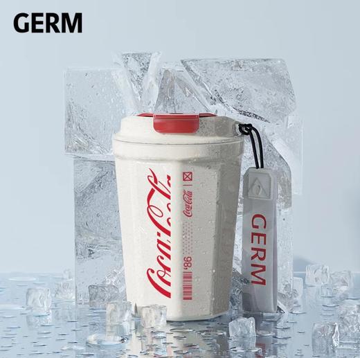 年后发！孙颖莎同款！【正品GERM&可口可乐联名款菱形咖啡杯】可保冷 可保温 内杯316医用钢！咖啡杯，圆形，菱形两种设计风格，两种容量选择【品牌直发】 送礼物 商品图11