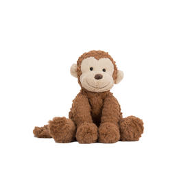 Jellycat  波浪毛猴子