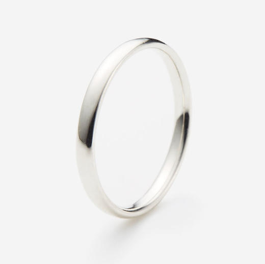 北京仓｜TORAFU-OVAL-纤细款 18K黄金镀银 戒指 （单只）［日本设计师］ 商品图1