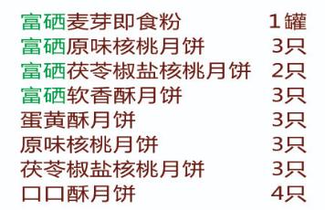 富贵满堂 富硒月饼 非物质文化遗产 商品图1