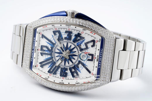 NOOB全新 V45 游艇 新款原版复刻钢高品质 新款到货 Franck Muller 法兰克穆勒 FM Vanguard Yachting V45遊艇系列 44x54 商品图4