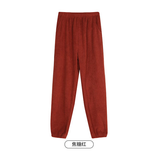 都市丽人双面米粒绒厚款女士单条裤打底裤LH38A5 商品图4