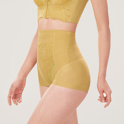 都市丽人美体纤塑网纱女士平角束裤束身裤LT32Q2 商品图2