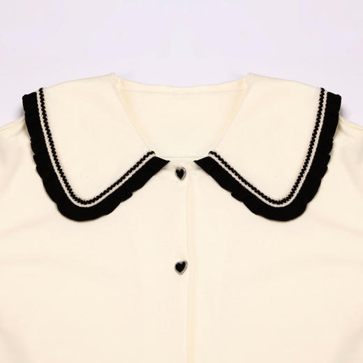 都市丽人舒适外出女士睡衣双面无尘棉女士棉质薄款长袖长裤类家居服套装LH31K6 商品图4