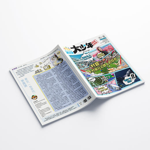 《阳光少年报》 2025年9月起订，跨年约42期   办给孩子看的新闻故事报  分小学版和初中版  适合【6-15岁】 商品图4