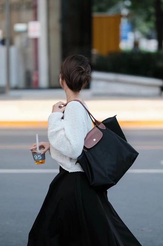 龙翔尼龙长柄包 经典饺子包大号 商品图0