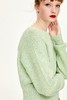 URBAN REVIVO 浅绿色针织上衣 9631 商品缩略图3