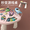 【四合一！多功能音乐学步车】婴儿学步车防o型腿，多功能防侧翻，宝宝手推车四合一，学走路助步玩具-QQ 商品缩略图1